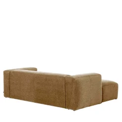 Wohnen Sofas<Eckcouch Sofalandschaft in Beige Chenille - Ruhnau