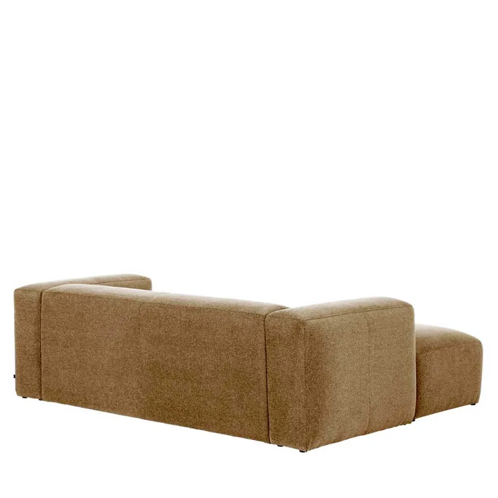 Wohnen Sofas<Eckcouch Sofalandschaft in Beige Chenille - Ruhnau