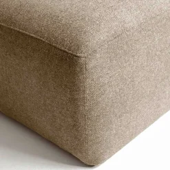 Wohnen Sofas<Eckcouch Sofalandschaft in Beige Chenille - Ruhnau