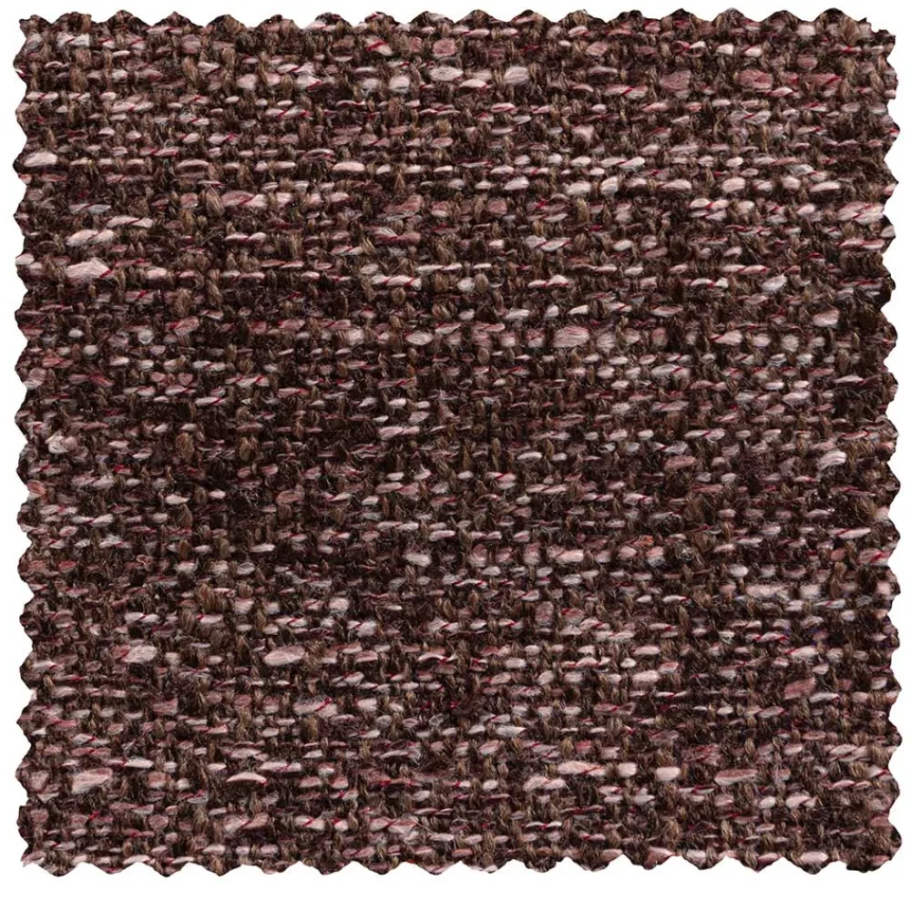Wohnen Sofas<Eckelement mit Strukturstoff-Bezug in Mauve - Manilo