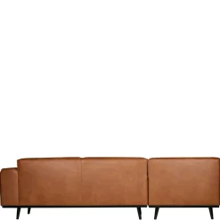Wohnen Sofas<Eckgarnitur Ledercouch in Cognac - Liano