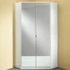 Wohnen Kleiderschränke<Eckschrank Mellevos in Weiß
