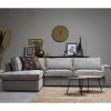 Wohnen Sofas<Ecksofa Hope aus Cord-Webstoff und Massivholz