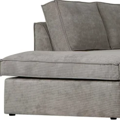 Wohnen Sofas<Ecksofa Hope aus Cord-Webstoff und Massivholz