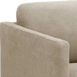 Wohnen Sofas<Ecksofa in Beige mit Schwarz - Roco