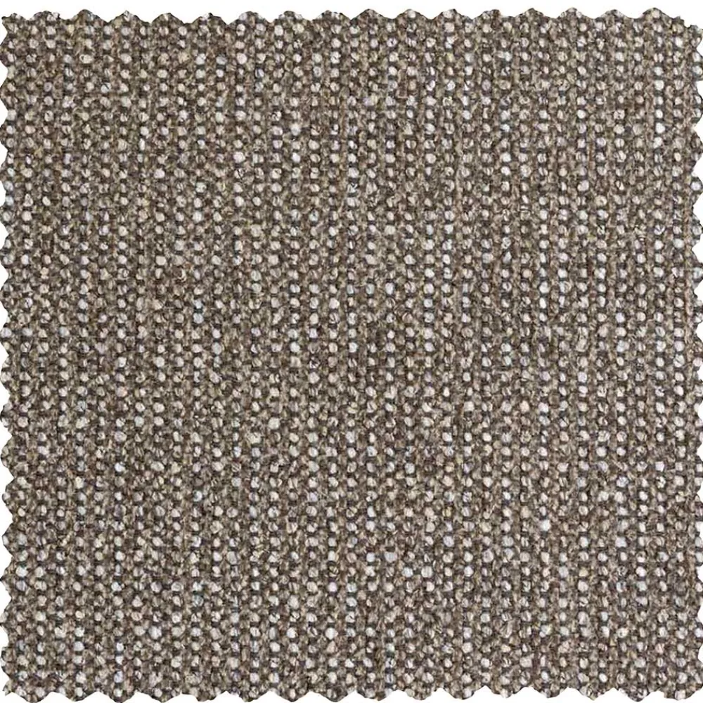 Wohnen Sofas<Ecksofa in Hellbraun Chenille Bezug - Acira