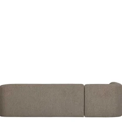 Wohnen Sofas<Ecksofa in Hellbraun Chenille Bezug - Acira
