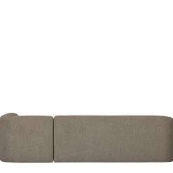 Wohnen Sofas<Ecksofa in Hellbraun Chenille Bezug - Acira