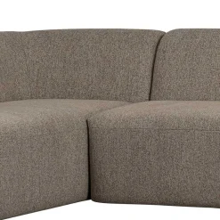 Wohnen Sofas<Ecksofa in Hellbraun Chenille Bezug - Acira