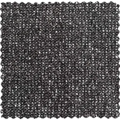 Wohnen Sofas<Ecksofa in Schwarzgrau Chenille - Barat