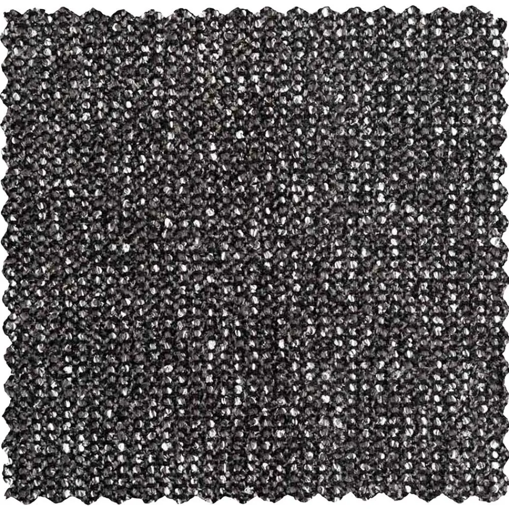 Wohnen Sofas<Ecksofa in Schwarzgrau Chenille - Barat