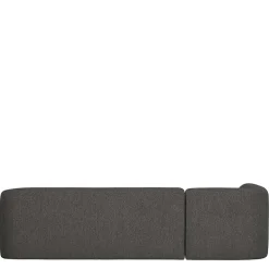 Wohnen Sofas<Ecksofa in Schwarzgrau Chenille - Barat