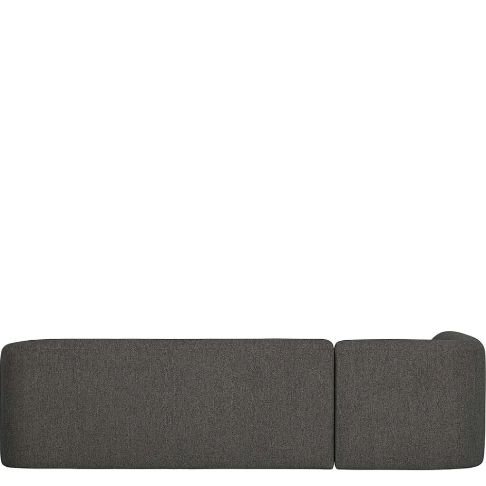 Wohnen Sofas<Ecksofa in Schwarzgrau Chenille - Barat