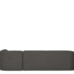 Wohnen Sofas<Ecksofa in Schwarzgrau Chenille - Barat
