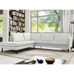 Wohnen Sofas<Ecksofa L-Couch in Offwhite - Udessa