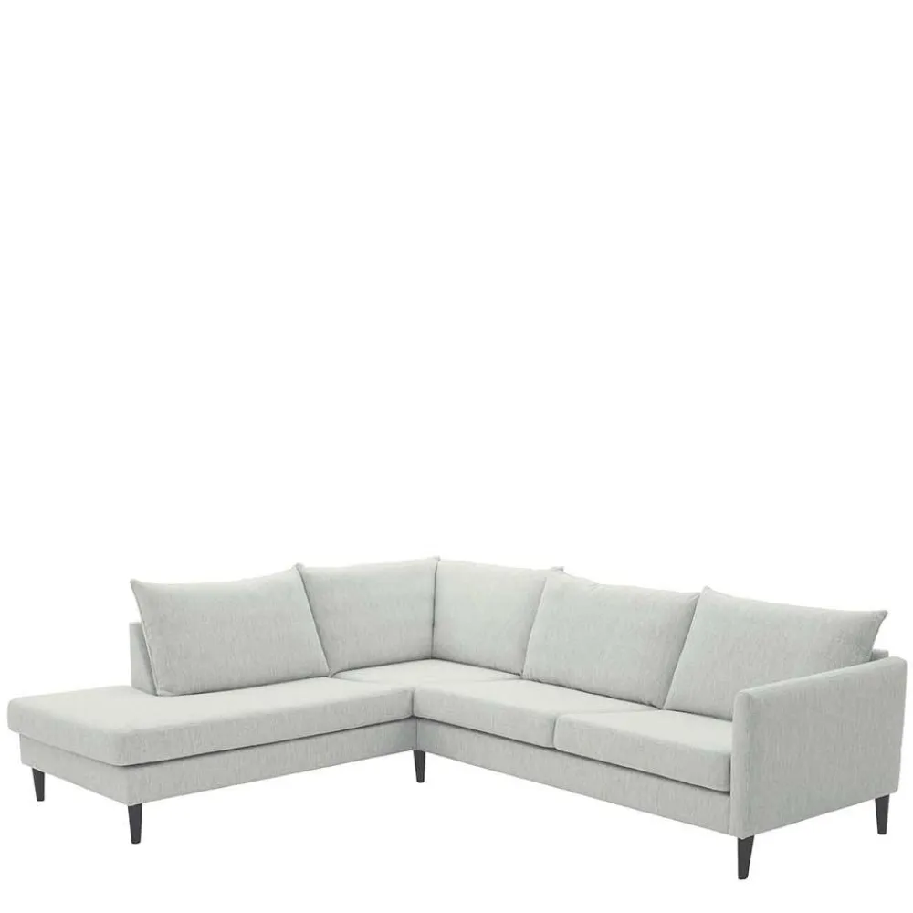 Wohnen Sofas<Ecksofa L-Couch in Offwhite - Udessa