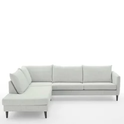 Wohnen Sofas<Ecksofa L-Couch in Offwhite - Udessa