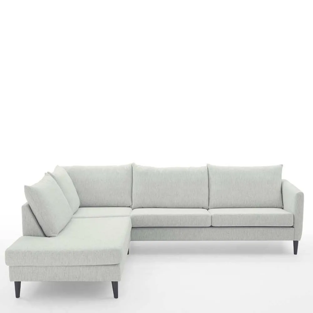 Wohnen Sofas<Ecksofa L-Couch in Offwhite - Udessa