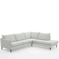 Wohnen Sofas<Ecksofa L-Couch in Offwhite - Udessa