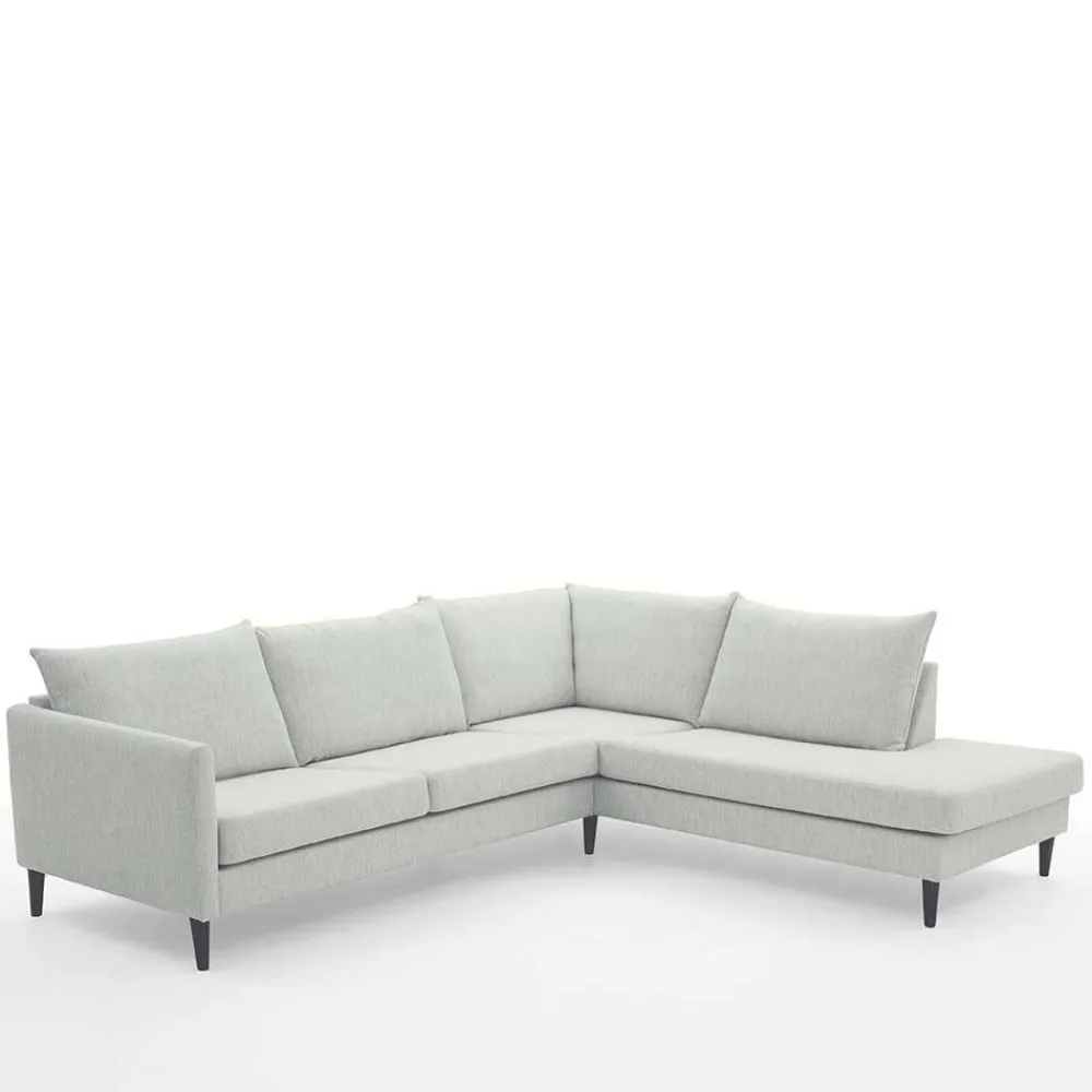 Wohnen Sofas<Ecksofa L-Couch in Offwhite - Udessa