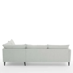 Wohnen Sofas<Ecksofa L-Couch in Offwhite - Udessa