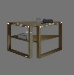 Wohnen Tische<Ecktisch Natrius für Büro