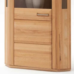 Wohnen Vitrinen<Eckvitrine Athias aus Kernbuche