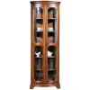 Wohnen Vitrinen<Eckvitrine in italienischem Design - Yawira