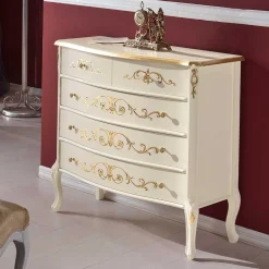 Wohnen Kommoden<Edle Barock-Kommode miz 87 cm Breite - Iviada