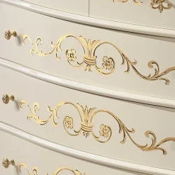 Wohnen Kommoden<Edle Barock-Kommode miz 87 cm Breite - Iviada
