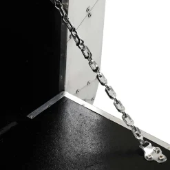 Wohnen Garderoben<Edle Design Flurmöbel in Silber - Pilot (sechsteilig)