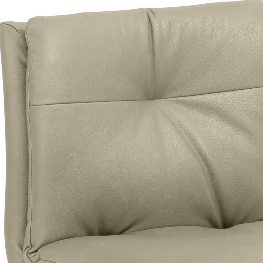 Wohnen Hocker<Edler Barstuhl in Taupe Microfaser - Varel