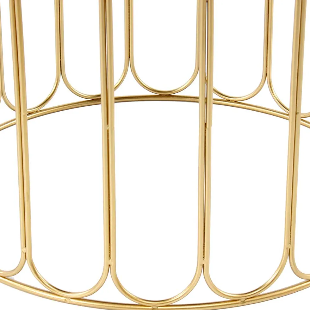 Wohnen Hocker<Edler Samthocker in Petrol & Gold - Ugian