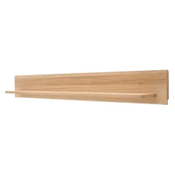 Wohnen Regale<Edles Wandboard in Eiche Bianco - Crokas