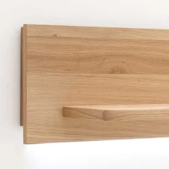 Wohnen Regale<Edles Wandboard in Eiche Bianco - Crokas