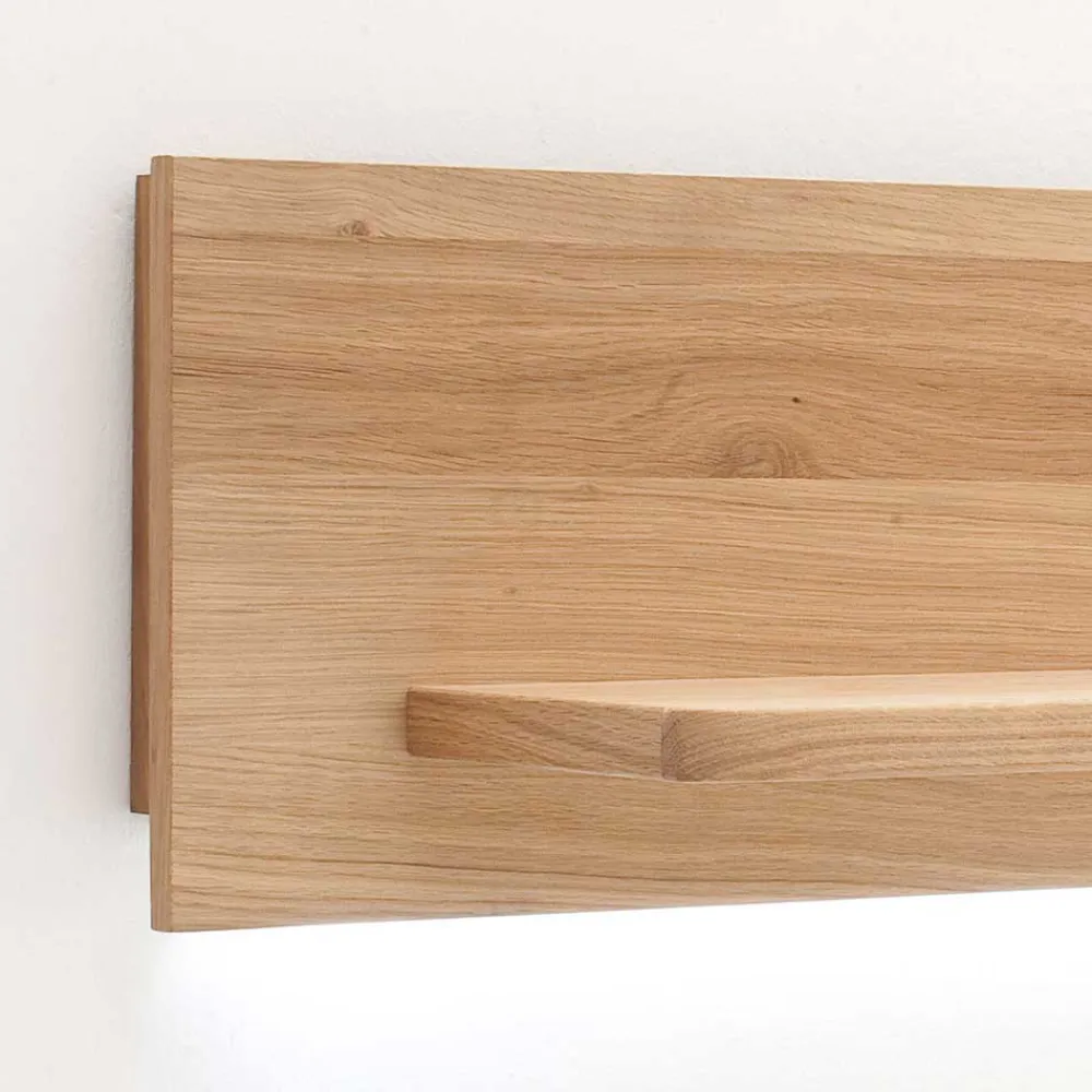 Wohnen Regale<Edles Wandboard in Eiche Bianco - Crokas