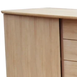 Wohnen Sideboards<Eiche Bianco Sideboard mit Schiebetüren - Saimoon
