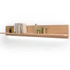 Wohnen Regale<Eiche Bianco Wandboard 160x24x22 cm - Assela