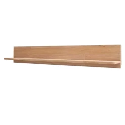 Wohnen Regale<Eiche Bianco Wandboard 160x24x22 cm - Assela