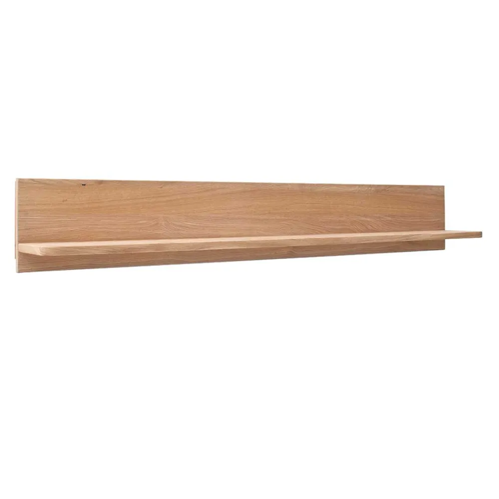 Wohnen Regale<Eiche Bianco Wandboard 160x24x22 cm - Assela