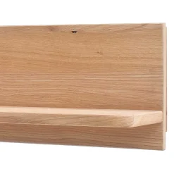 Wohnen Regale<Eiche Bianco Wandboard 160x24x22 cm - Assela