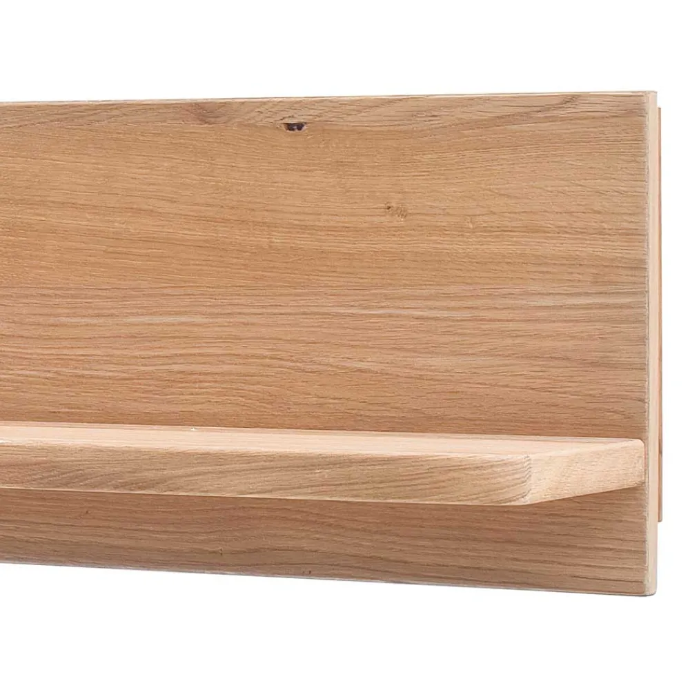 Wohnen Regale<Eiche Bianco Wandboard 160x24x22 cm - Assela