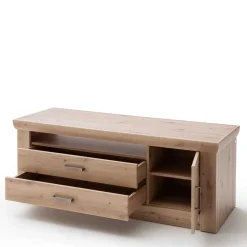 Wohnen Tv & Hifi-Möbel|Lowboards<Eiche Dekor TV Board mit 2 Schubladen - Wykina