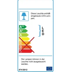 Wohnen Betten<Eiche Doppelbett & Nachtkommoden - Sendician (dreiteilig)