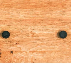Wohnen Garderoben<Eiche Hängegarderobe mit Hutboden - Cadama