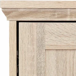 Wohnen Sideboards<Eiche Nachbildung Kommode mit drei Türen - Rienva