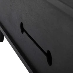 Wohnen Tv & Hifi-Möbel|Lowboards<Eiche TV Lowboard in Schwarz geölt - Janeira