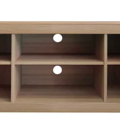 Wohnen Tv & Hifi-Möbel|Lowboards<Eichefarbenes Landhaus TV Board 120x58x39 cm - Eliandas