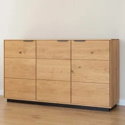Wohnen Sideboards<Eichenholz Sideboard mit Sockelgestell - Judita