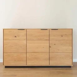 Wohnen Sideboards<Eichenholz Sideboard mit Sockelgestell - Judita